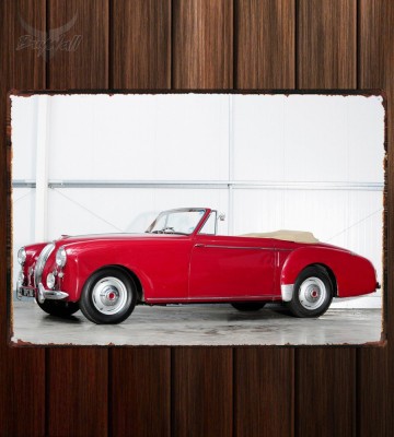 Металлическая табличка Lagonda 3 Litre Drophead Coupe 351